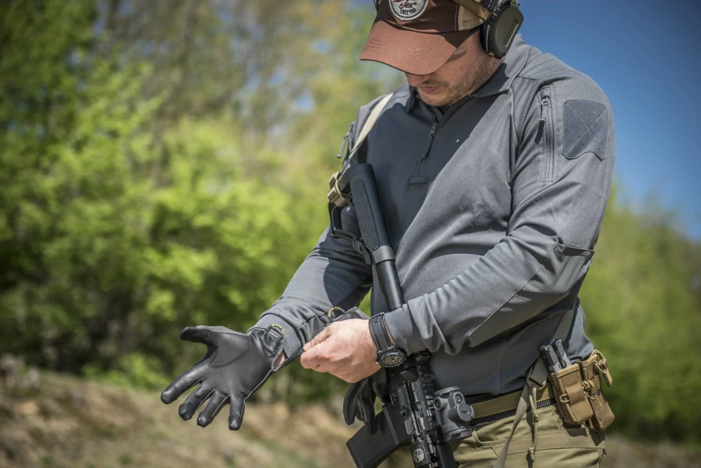 Střelecké rukavice Rangeman Gloves - Black