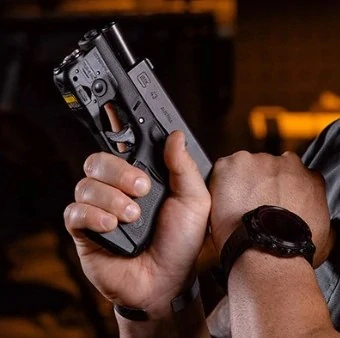 Podvěsná svítilna Streamlight TLR-6 HL G Glock 43X/48 Rail, zelený laser