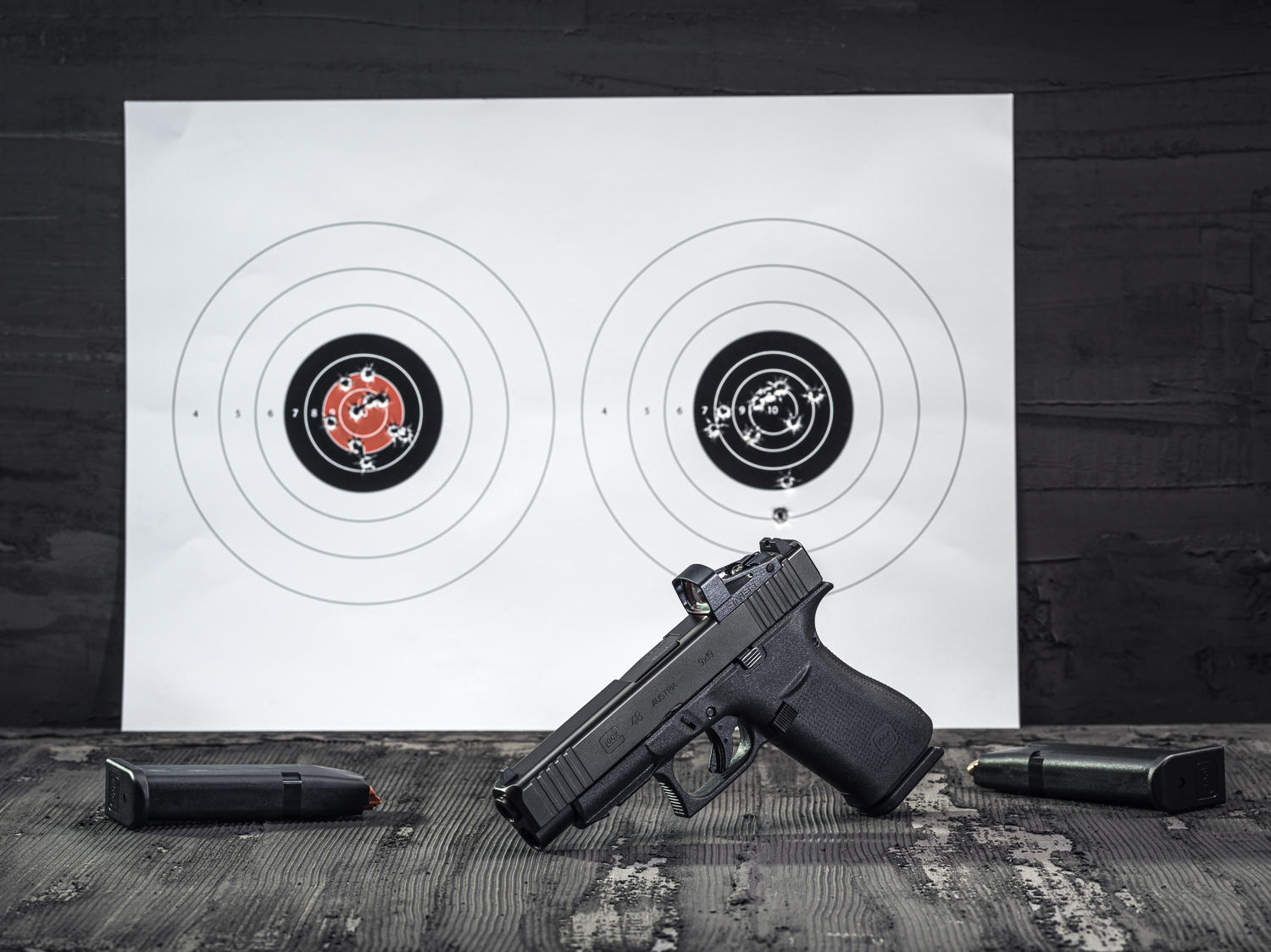 Pistole Glock 48 MOS + RMSc , 9 x 19