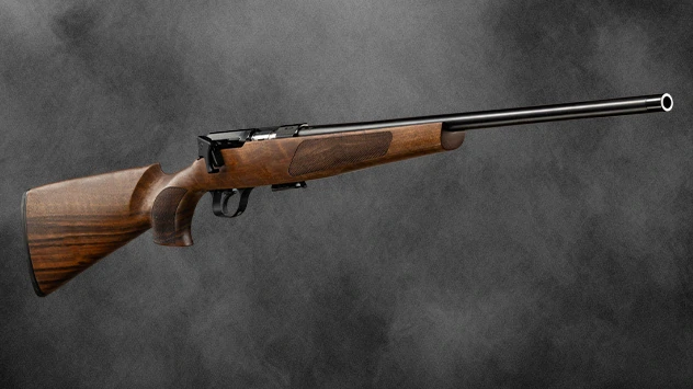 Opakovací malorážka s přímotažným závěrem JK B24