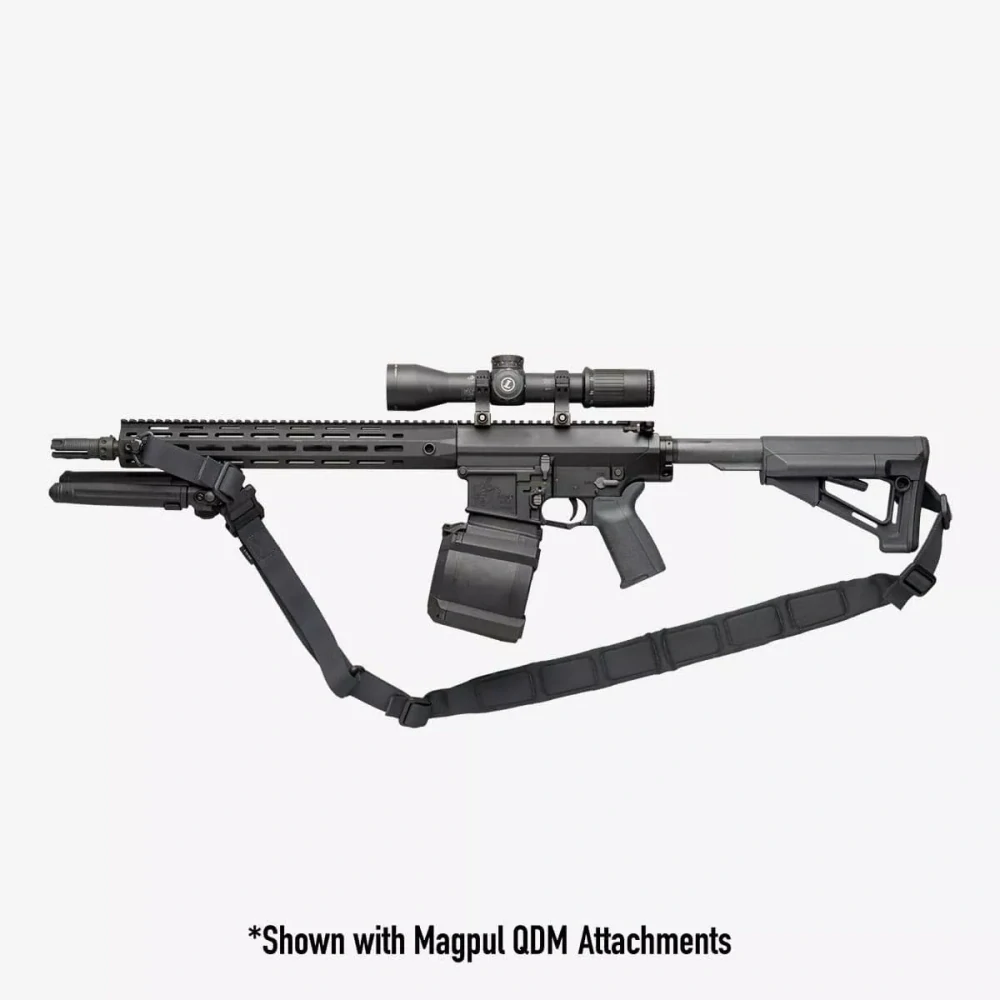 Magpul popruh MS1 polstrovaný - šedý