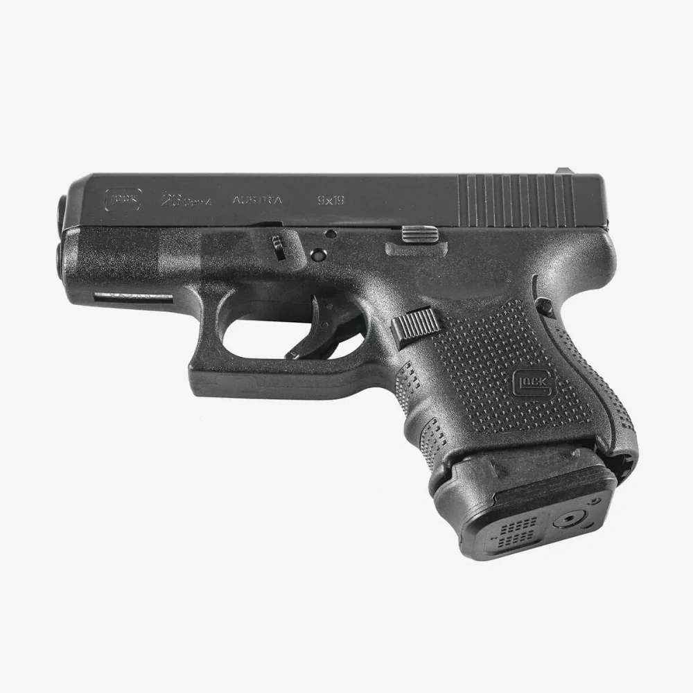 Zásobník Magpul PMAG 12 GL9 9x19 pro Glock G26, 12 ran - černý