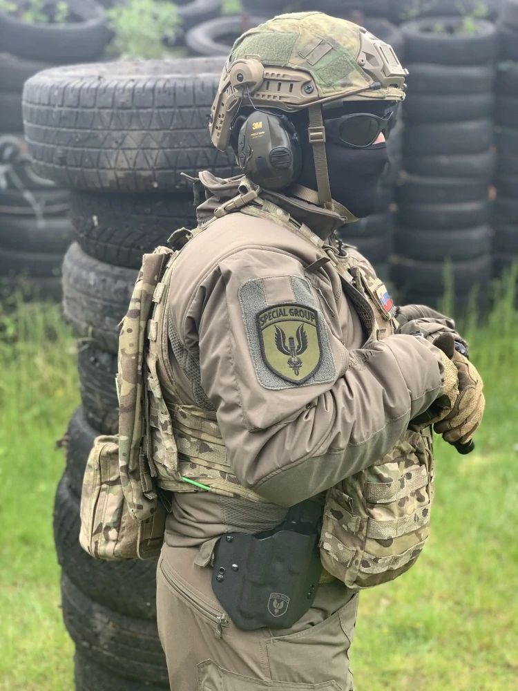 KOMPAKTNÍ OWB KYDEXOVÉ POUZDRO PRO ZBRAŇ SE SVĚTLEM - Glock 43X MOS - Falco Holsters
