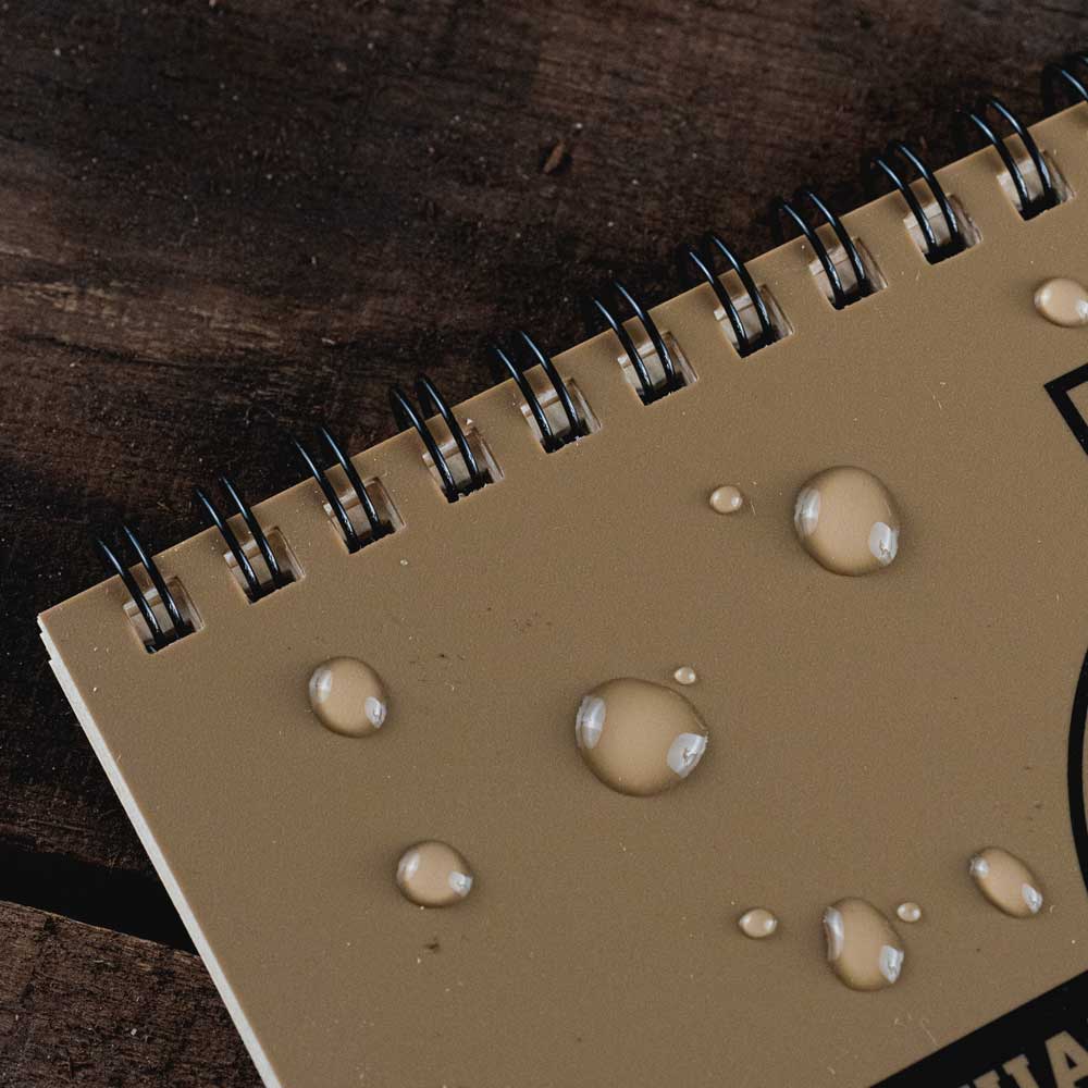 Rite in the Rain Kvalifikační střelecký Databook- Annual Qualification Databook databook ARQ