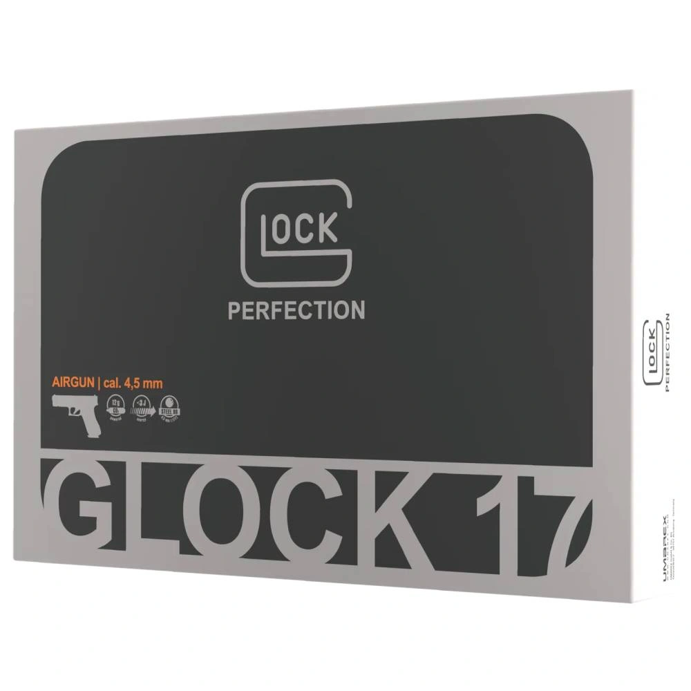 Vzduchová pistole Glock 17 Gen5 BlowBack
