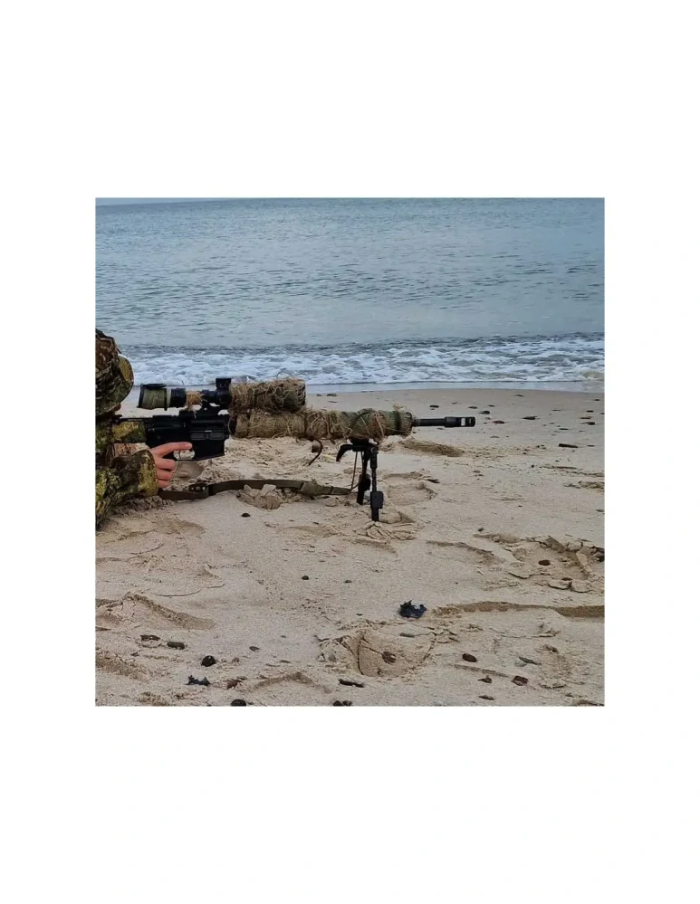  Bipod TACTICAL PRS 6,5-8" (M-LOK) (Barva: Černá (elox))