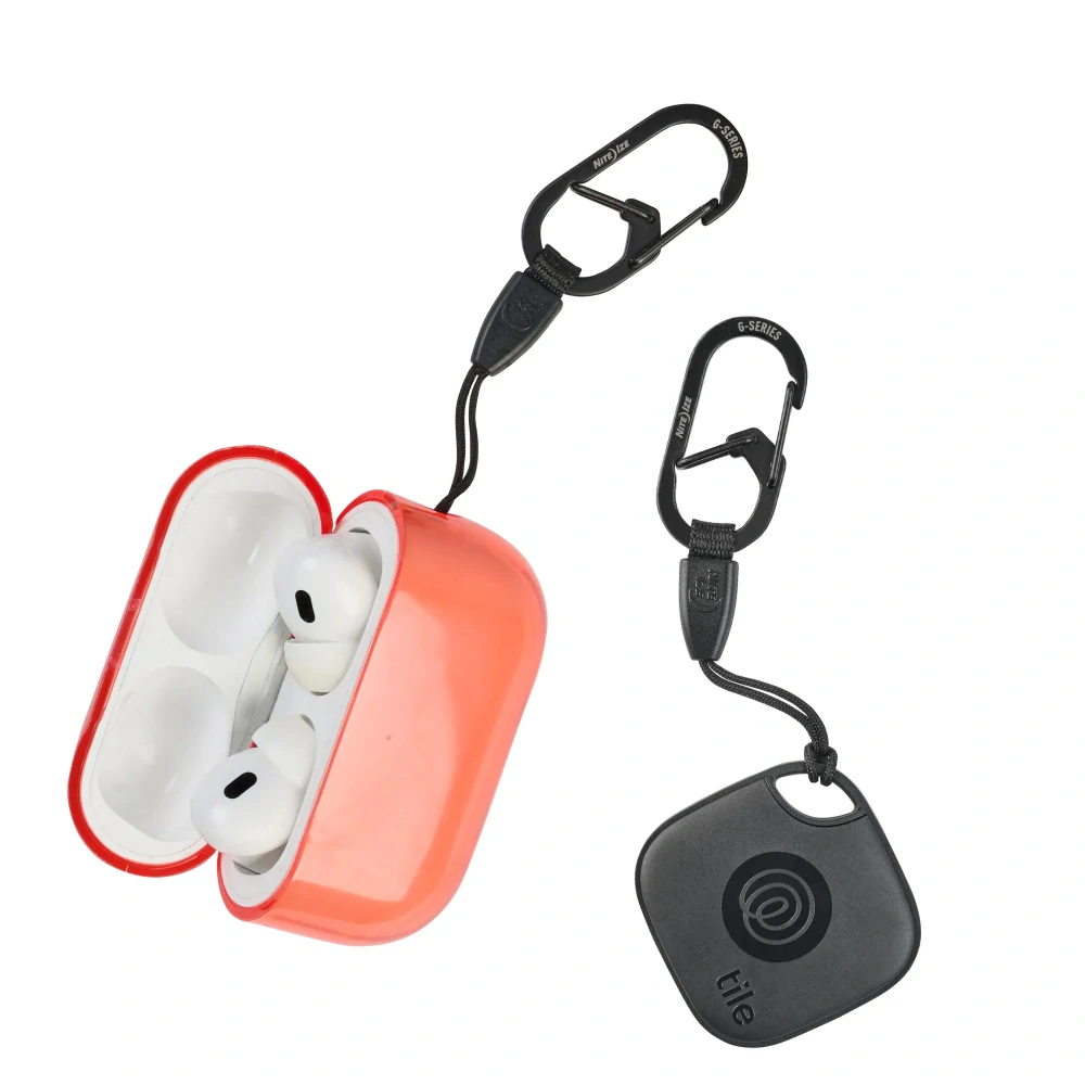 Nite Ize G-Series Mini Lanyard lanko s nerezovou karabinou – 2 ks