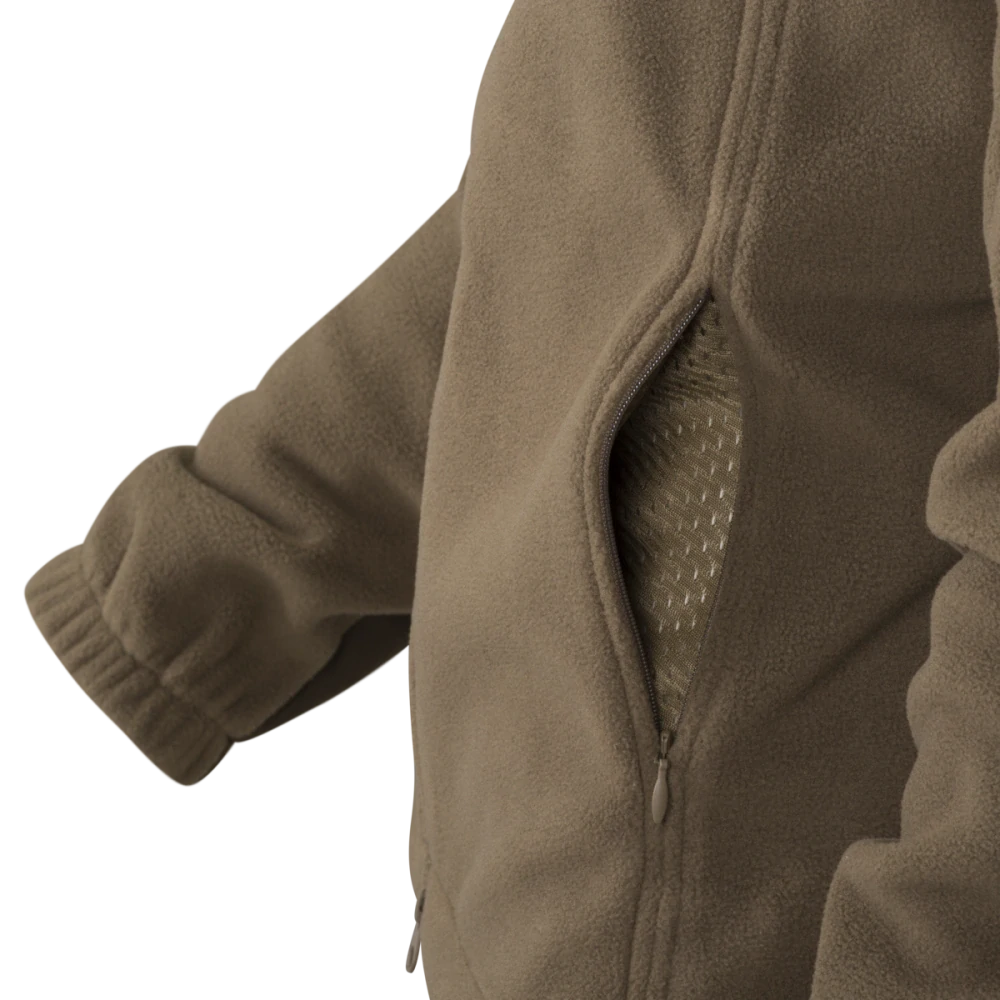 Dámská mikina CUMULUS® Jacket - Heavy Fleece - Taiga Green