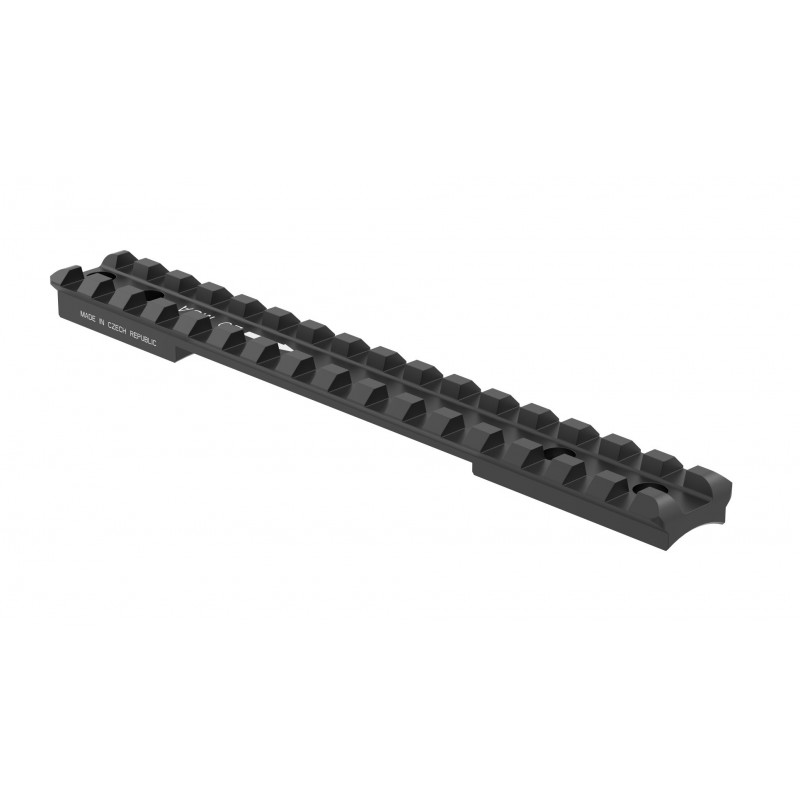 Weaver - picatinny lišta pro kulovnice Bergara B-14 LONG, odlehčená - ocelová