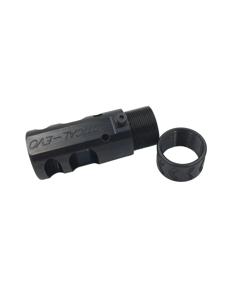  Úsťová brzda SAR2 (BRYNÝR) - Závit: 1/2 x 28UNF - Ráže: do 6mm (cal. 243)) - černá
