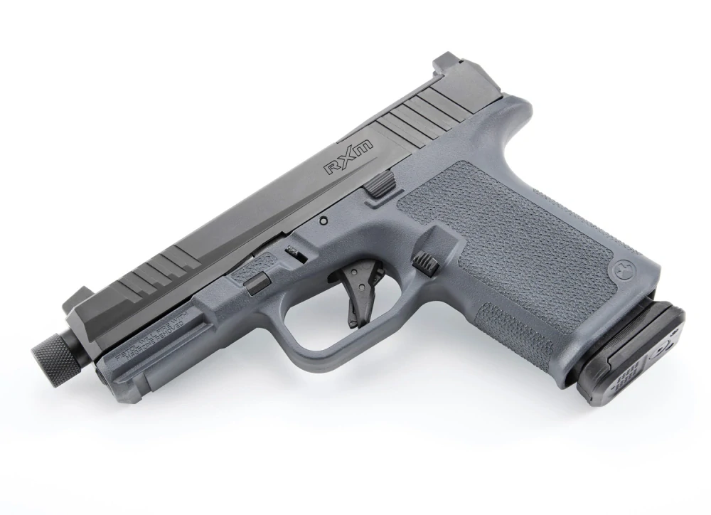 Pistole Ruger RXM s hlavní se závitem 9x19
