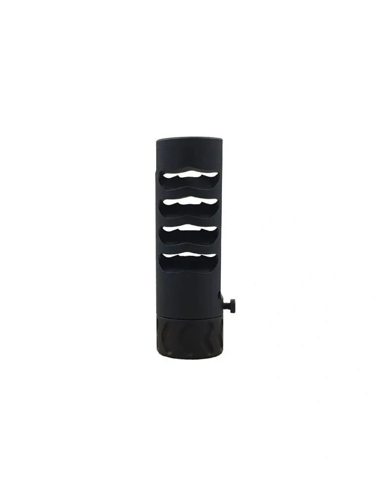 Úsťová brzda F1 PRO (CERAKOTE) - černá, Závit M15 x 1 mm - Ráže do 7,9 mm (cal. .308)