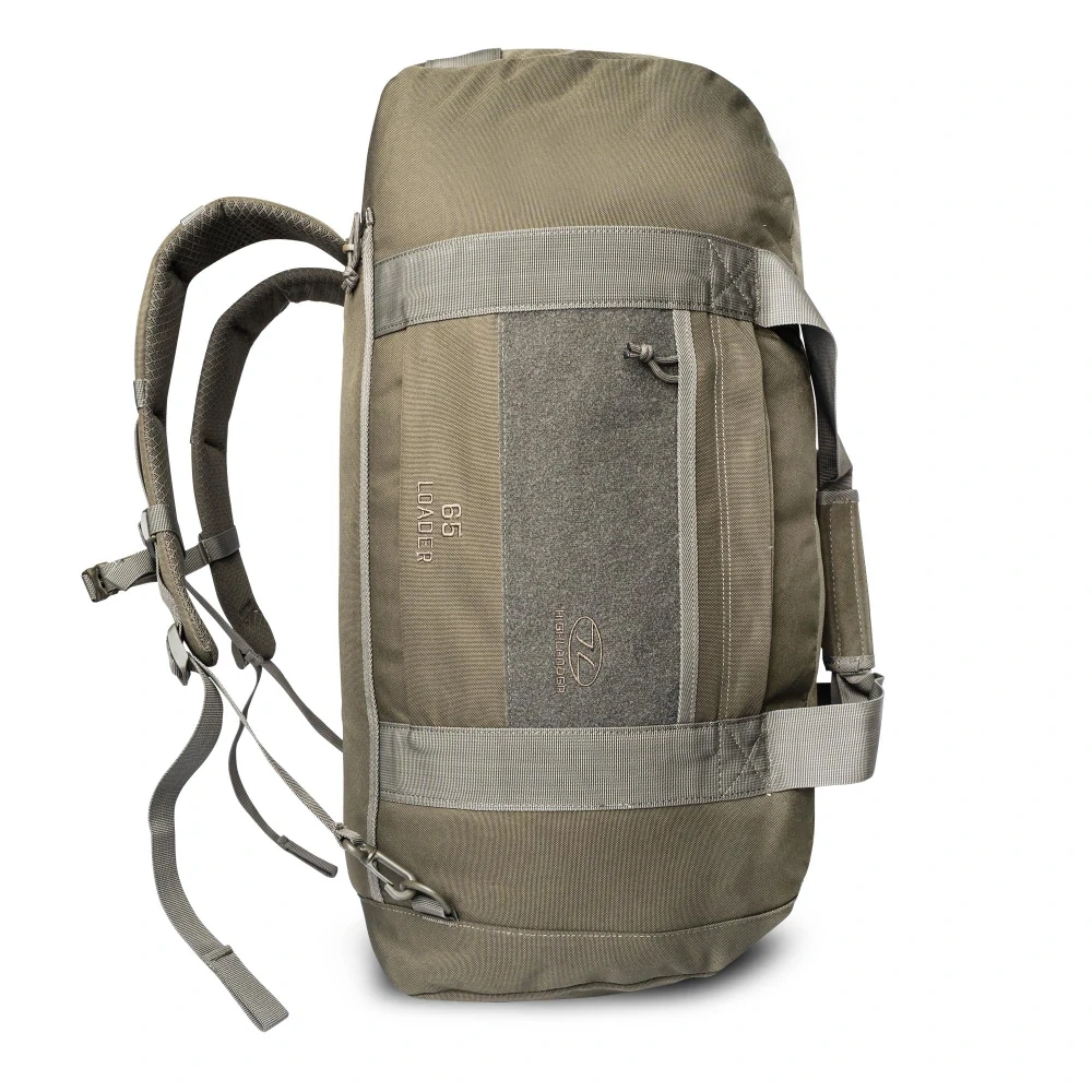 Highlander Loader 65 V2 – turistický batoh/taška 65 l - zelená