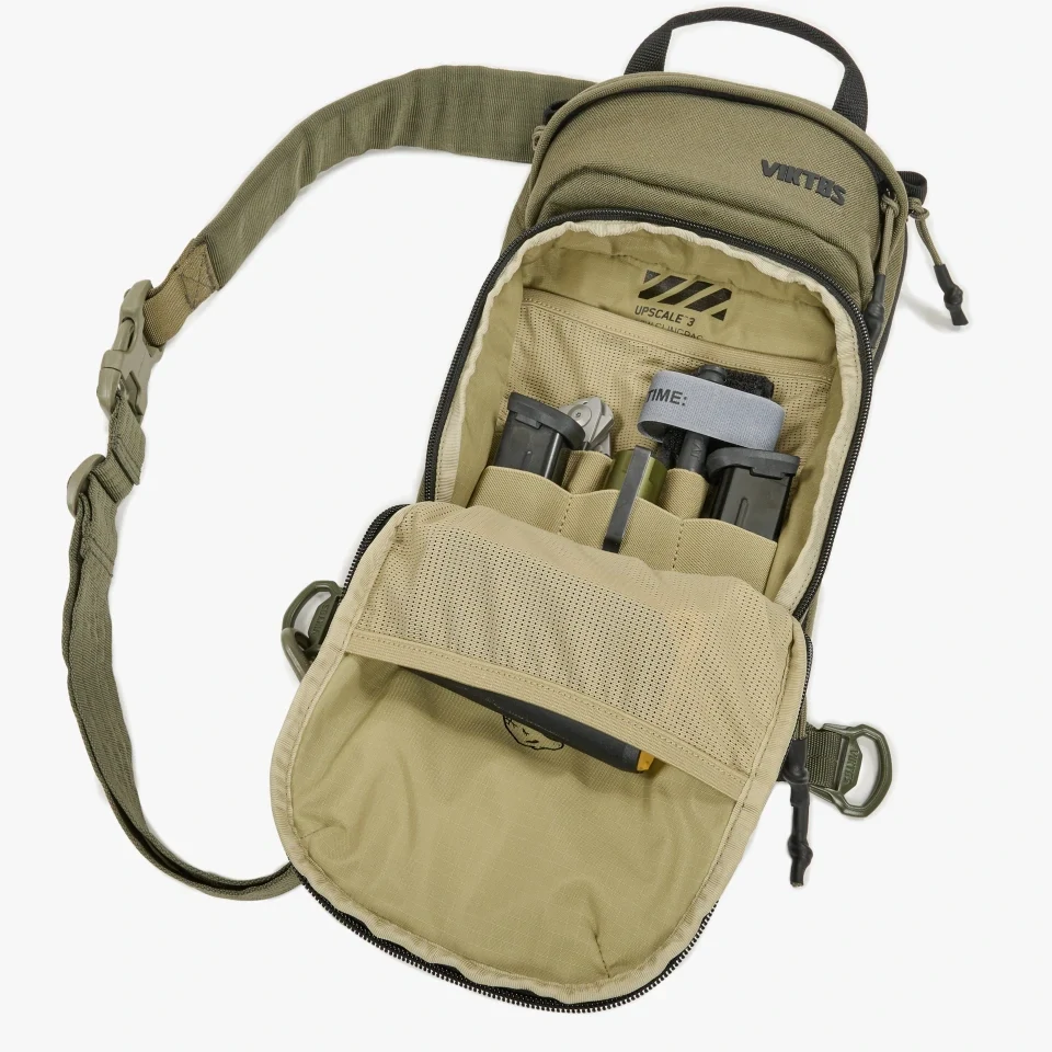 Batoh Sling Viktos Upscale 3 - černá