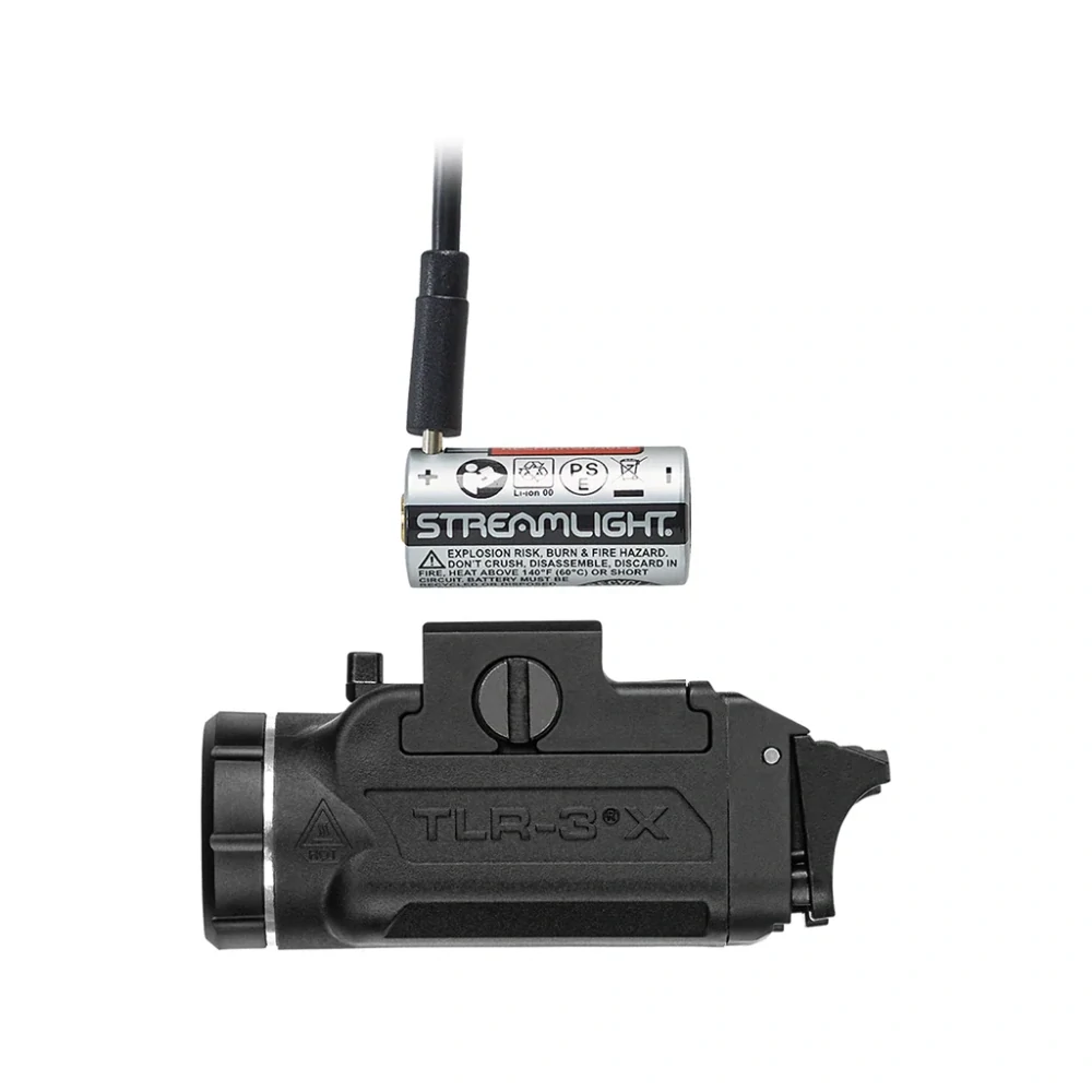 Taktická LED svítilna TLR-3X USB