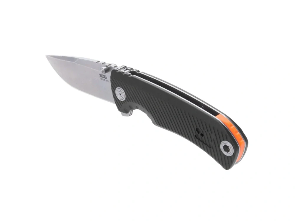 Nůž SOG TELLUS ATK / BLACK + BLAZE ORANGE