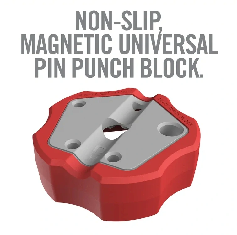 Univerzální blok pro vytloukání pinů Real Avid Smart Bench Block®
