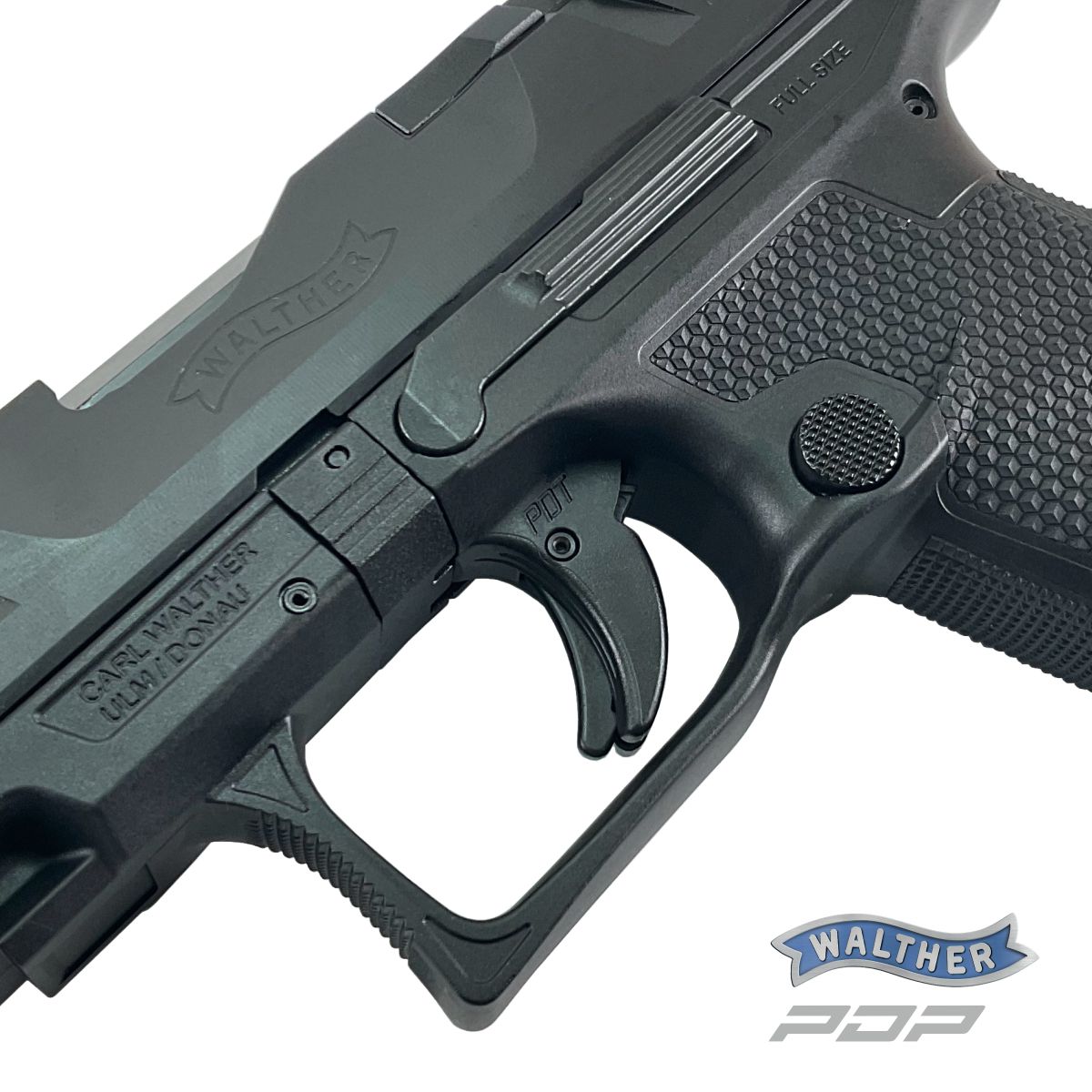 Pistole WALTHER PDP FULL SIZE 4‘‘, 9 MM LUGER