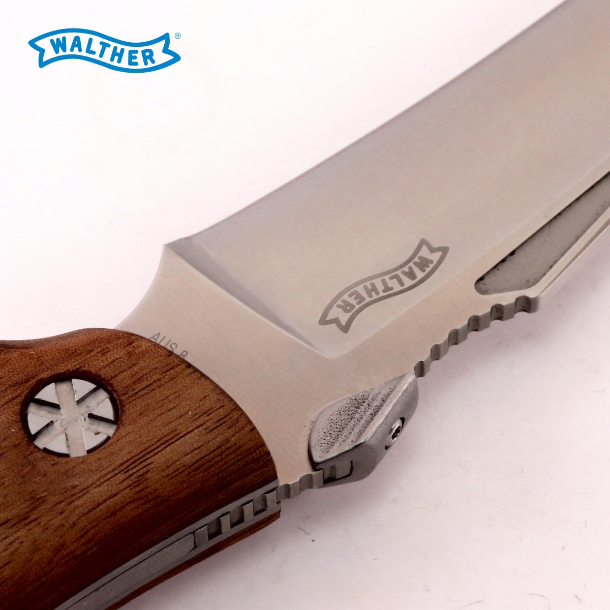 Zavírací nůž Walther AFW - Adventure Folder Wood