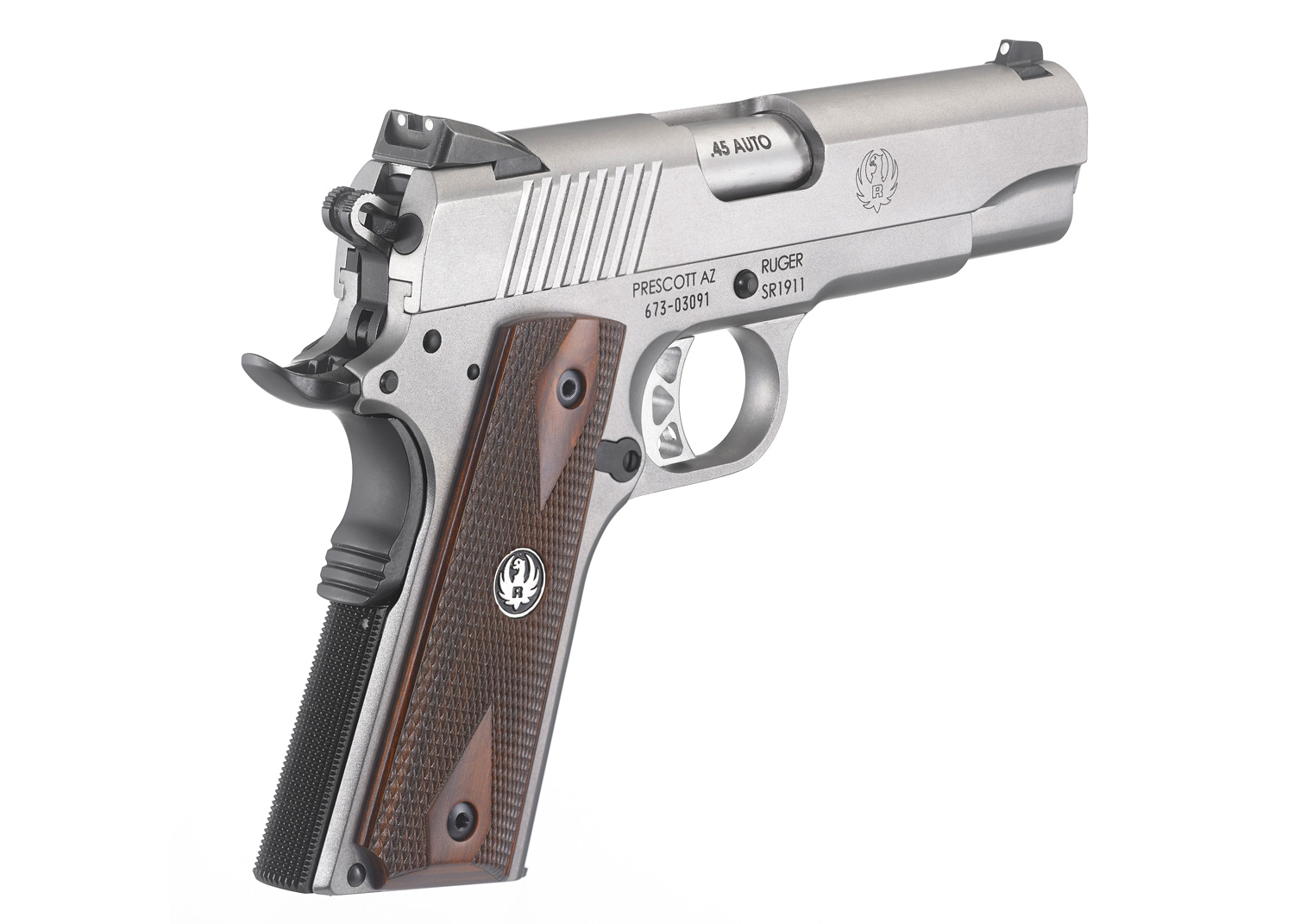 Pistole Ruger SR1911 CMD, .45 Auto