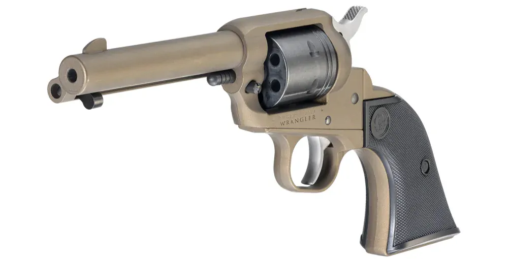 Revolver Ruger Wrangler, .22LR