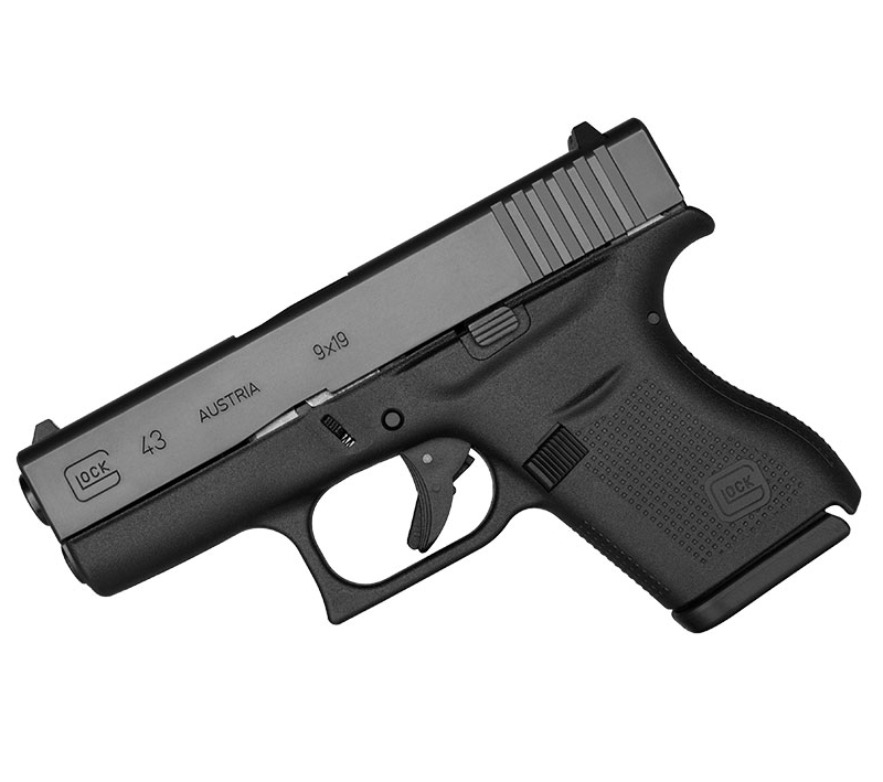 Pistole Glock 43, 9 x 19