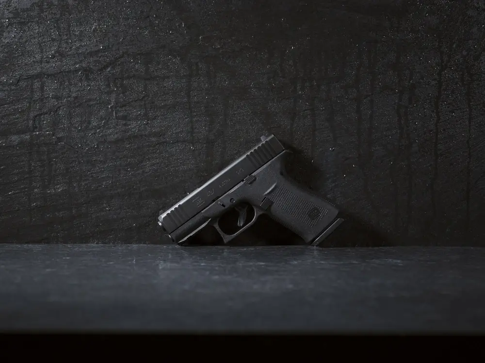 Pistole Glock 43X Rail, 9 x 19