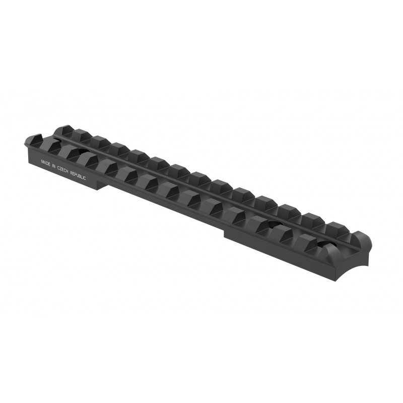 Weaver - picatinny lišta pro kulovnice Bergara B-14 Short - ocelová