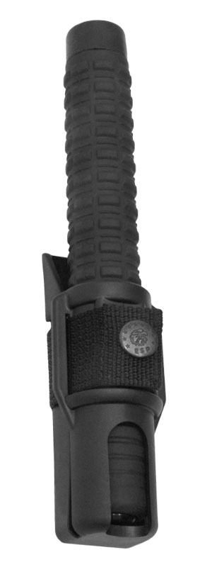 Teleskopický obušek 21″ – KALENÝ, ČERNÝ, rukojeť ERGONOMICKÁ