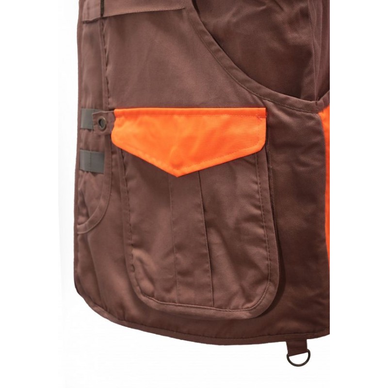 Remington vesta Hunter Signal, oranžová/béžová