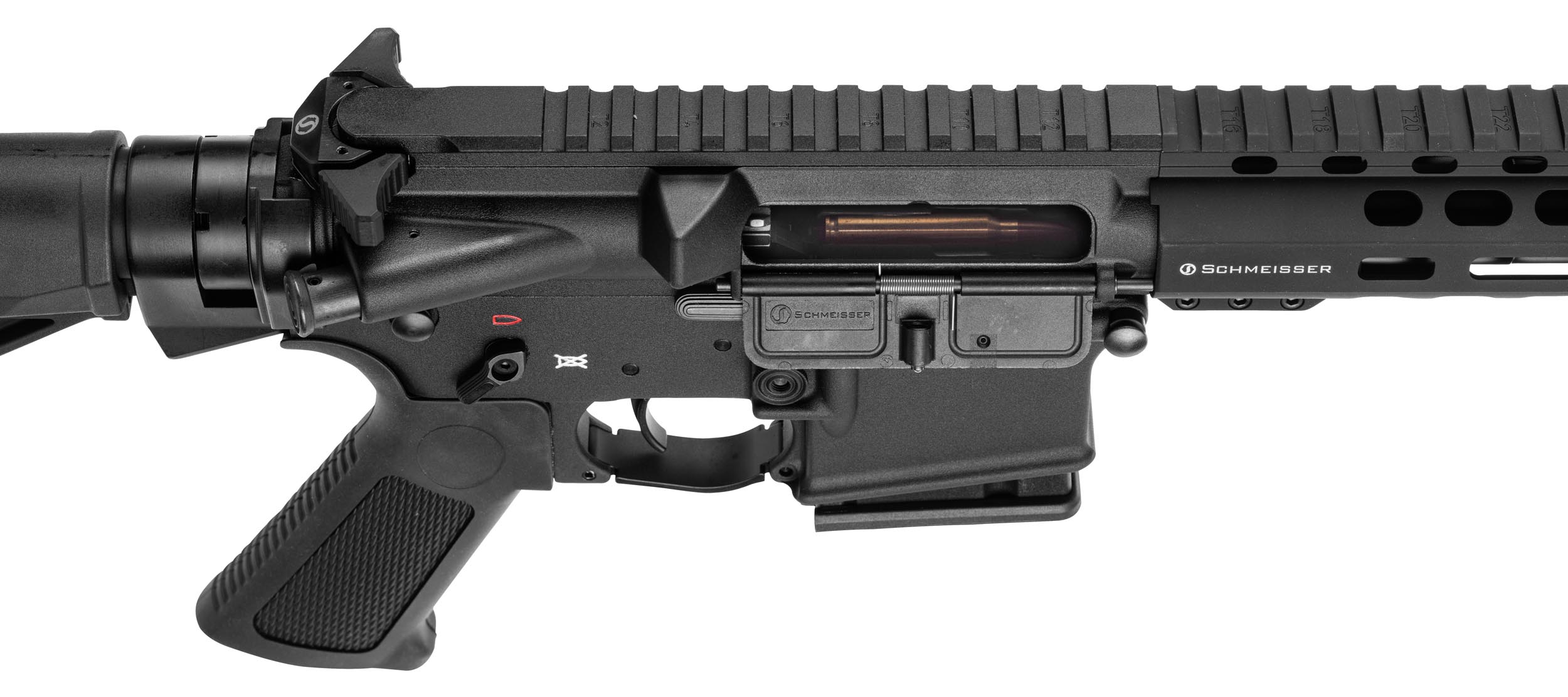 Samonabíjecí puška Schmeisser AR15 S4F 10,5" .223 Rem.