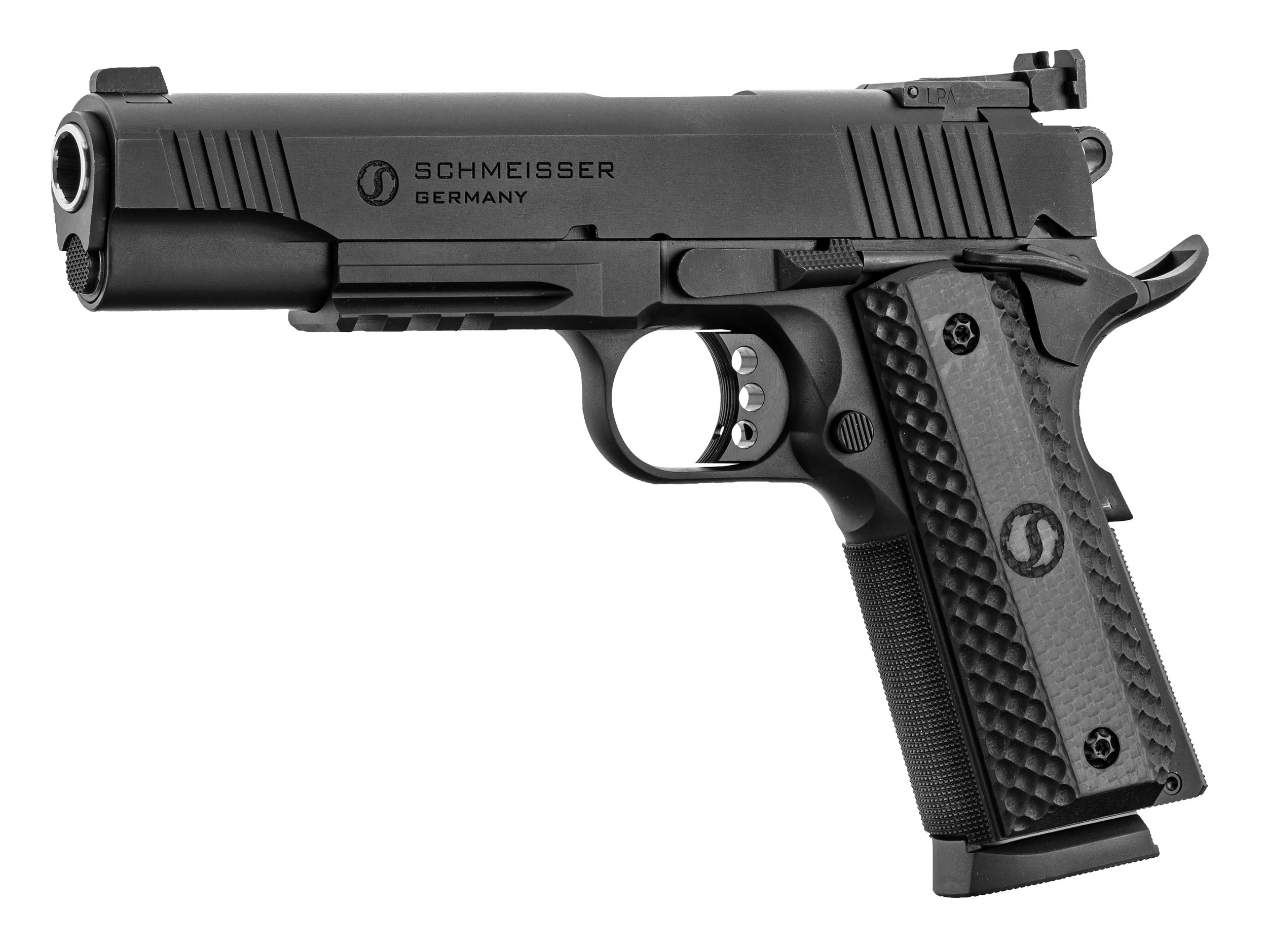 Pistole Schmeisser HUGO 1911 9mm Luger 5 "