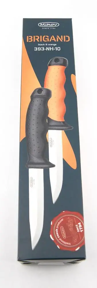 Dýka Mikov Brigand 393-NH-10 oranžová