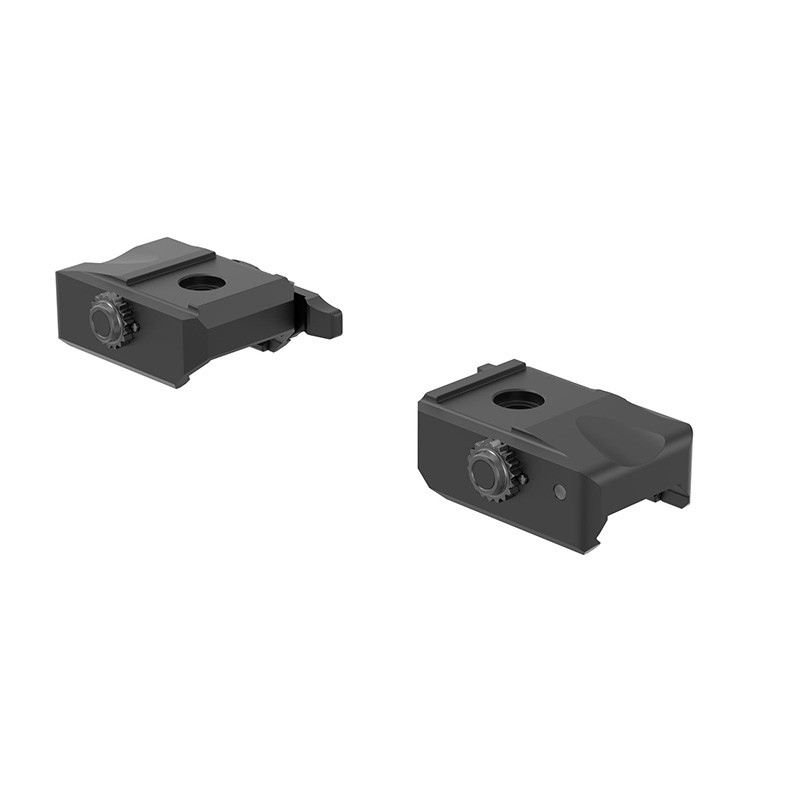 HUNTER - dělená rychloupínací základna na weaver lištu