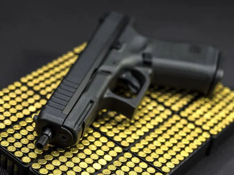 Pistole Glock 44 s hlavní se závitem, .22 LR