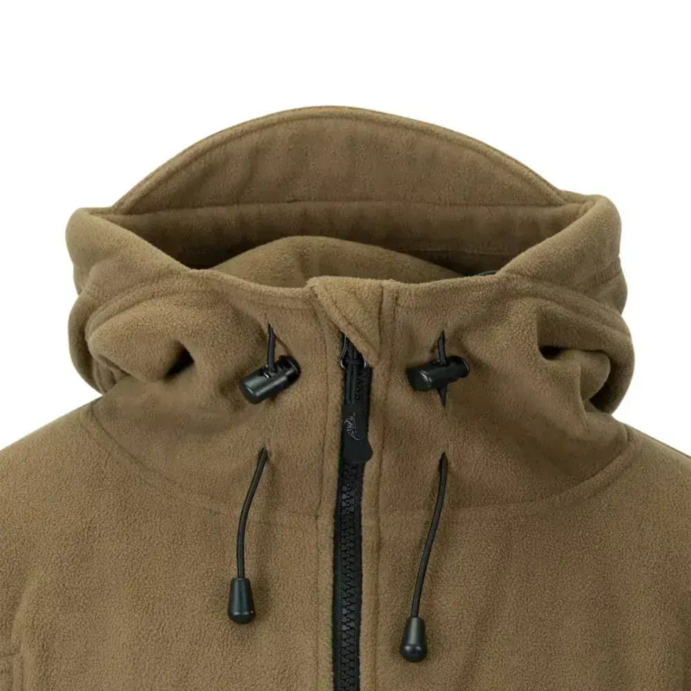 Fleecová bunda PATRIOT Jacket - Double Fleece - Olive Green