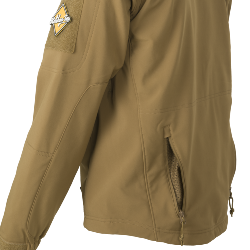 Bunda GUNFIGHTER Jacket - Shark Skin Windblocker - Coyote