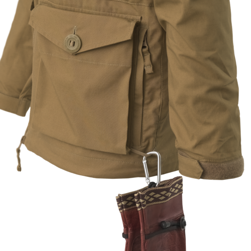 Bunda oboustranná Wolfhound Hoodie Jacket® - Windpack - Desert Night Camo/US Desert