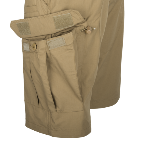 Kraťasy CPU® Shorts - PolyCotton Ripstop - Olive Green