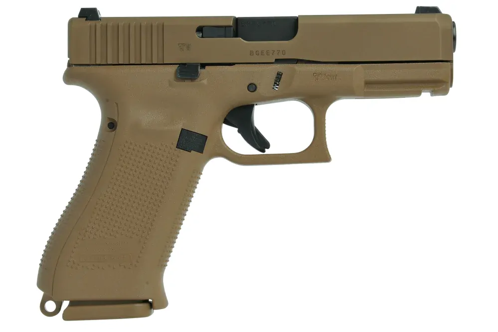 Pistole Glock 19X, 9 x 19