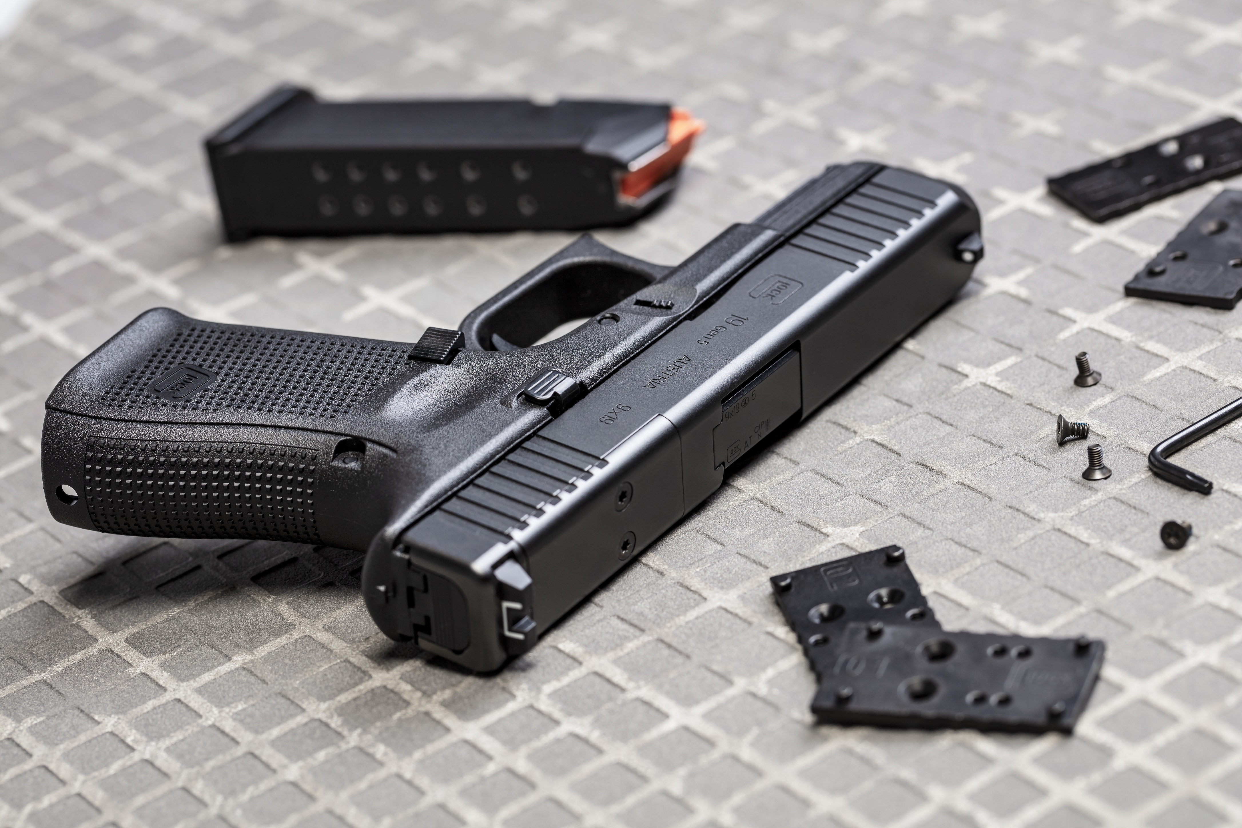 Pistole Glock 19 Gen5 MOS FS, 9 x 19