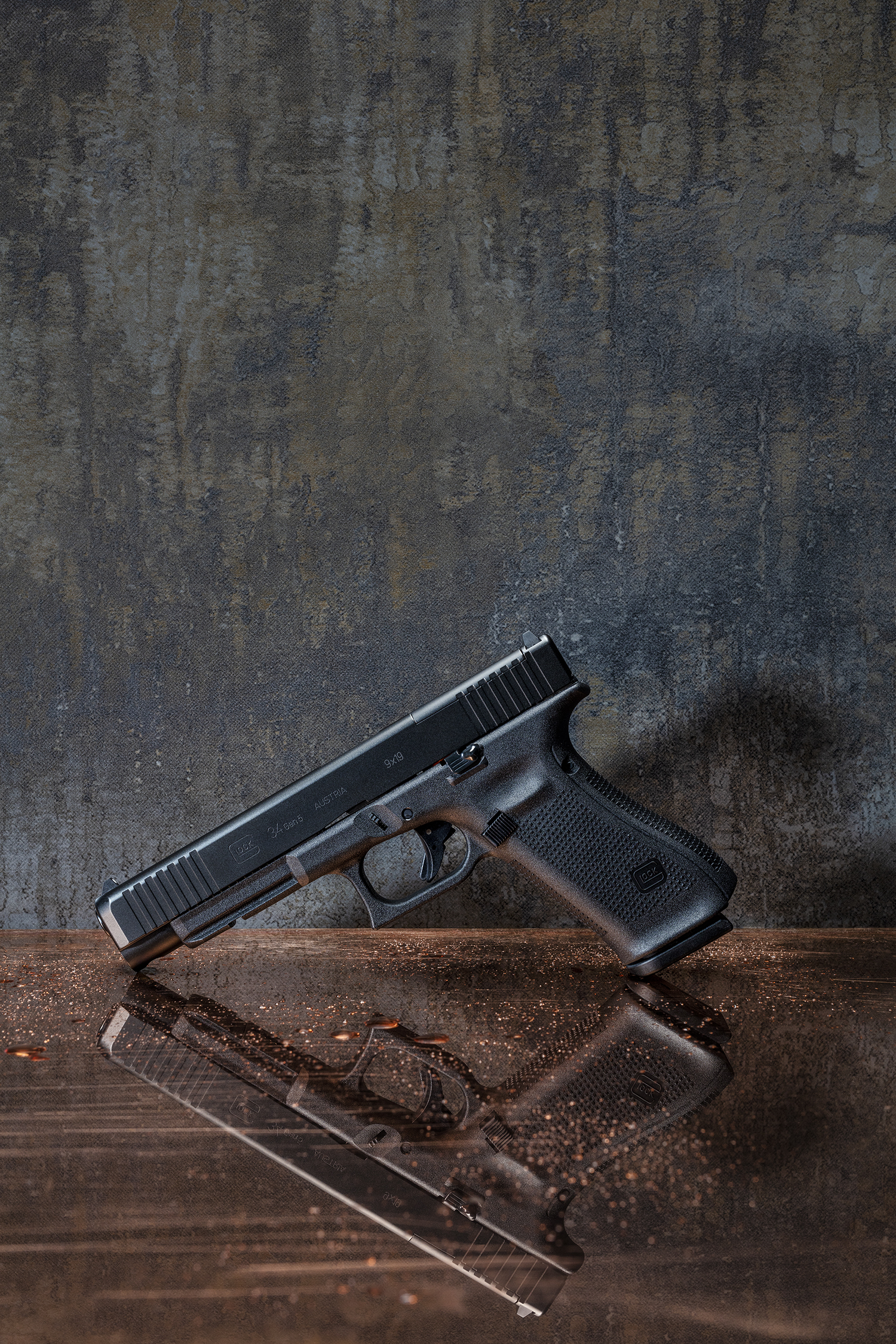 Pistole Glock 34 Gen5 MOS FS, 9 x 19