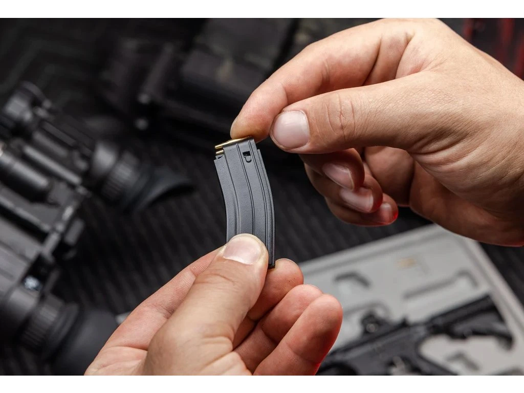 Replika GoatGuns Mini AR15 černá, měřítko 1:3