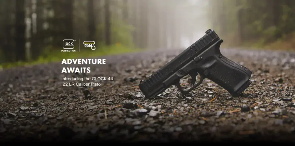 Pistole Glock 44, .22 LR