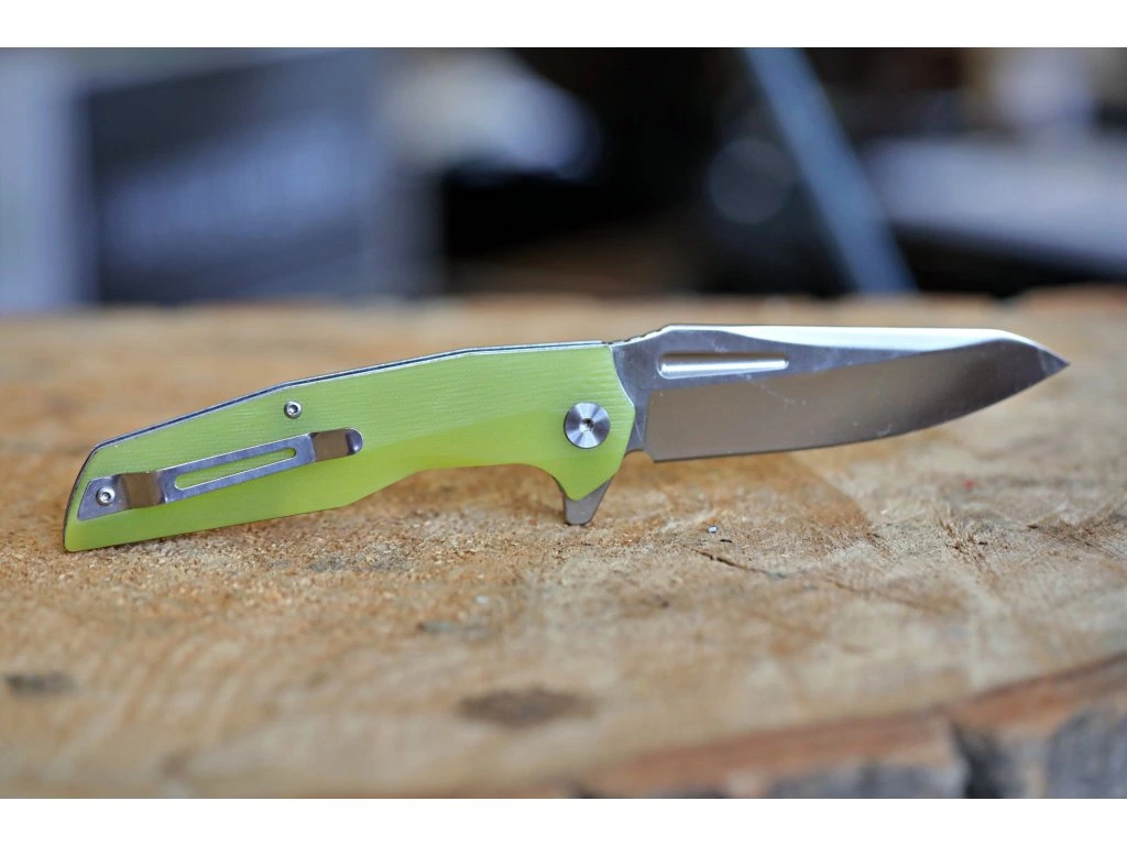 Zavírací nůž Dellinger Coyotte Flipper - GREEN