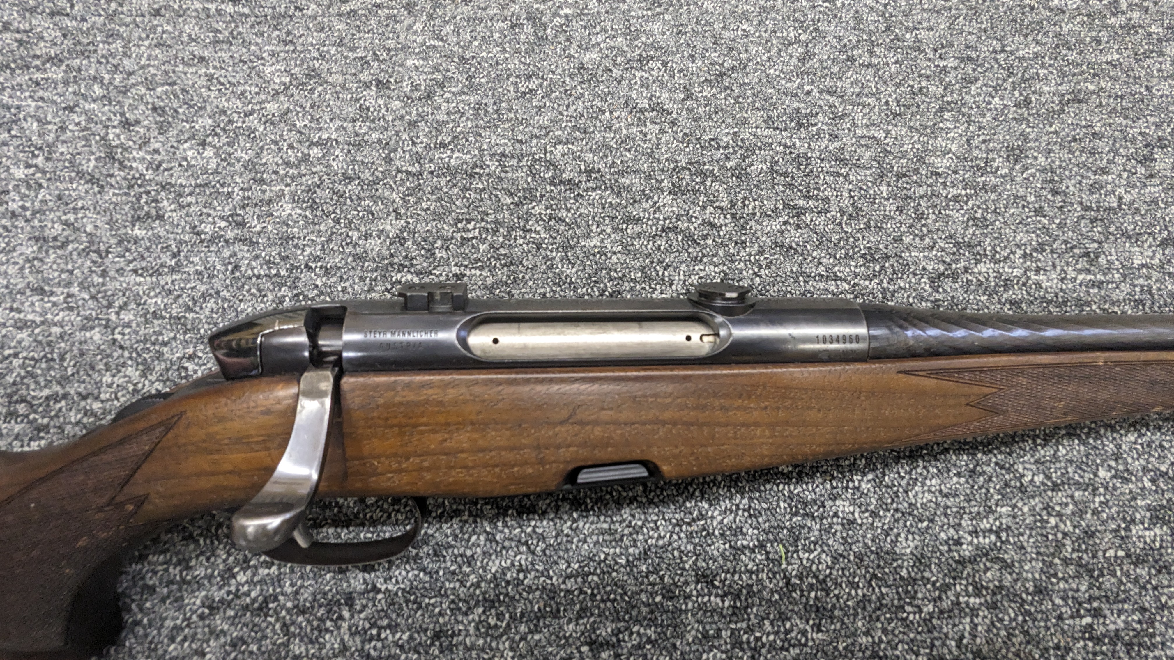 Steyr Classic Manlicher .30-06