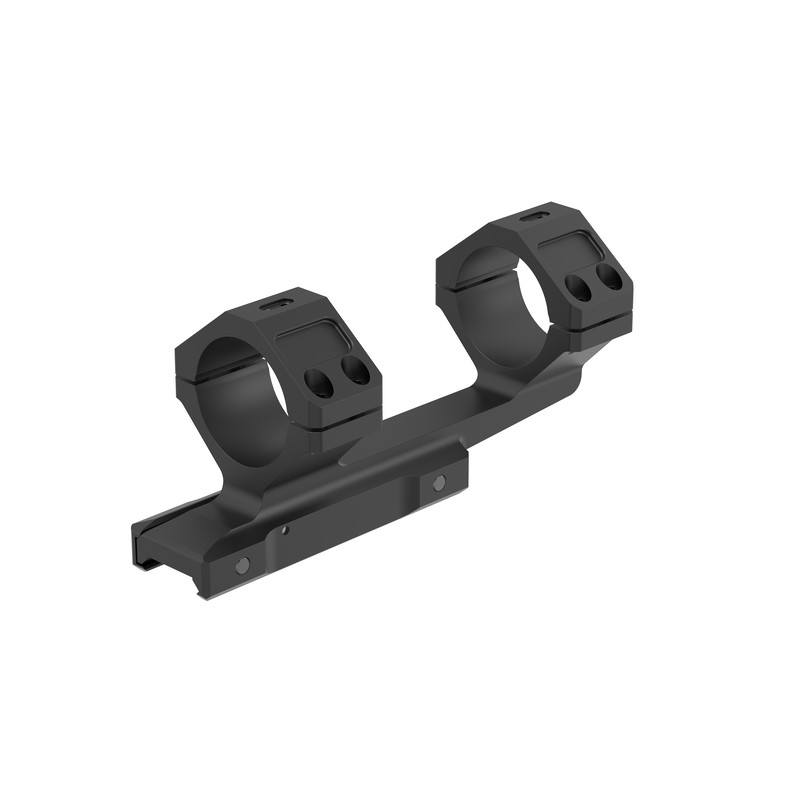 Precizní předsazená taktická JKN montáž Ø 34mm, výška 37 mm, 20 MOA, předsazení 25 mm (1"), AR 15