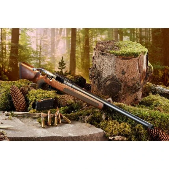 Lovecká kulovnice Brenner BR20 .308 Win. M15x1 Wood