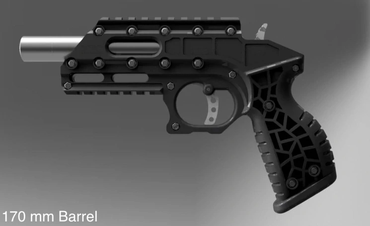 Perkusní pistole Black One .500