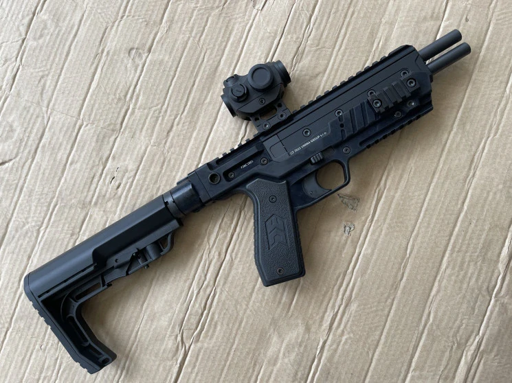 Karabina flobert Glad Lite F26